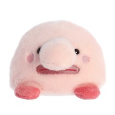 Palm Pals Collection - 5" Bart Blobfish Plush Soft, Fluffy Touch