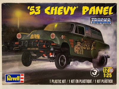 revell 53 chevy panel
