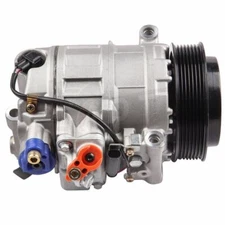 A/C Compressor For 2003 2004 2005 Mercedes - Benz C230 1.8L AC + Clutch Assembly