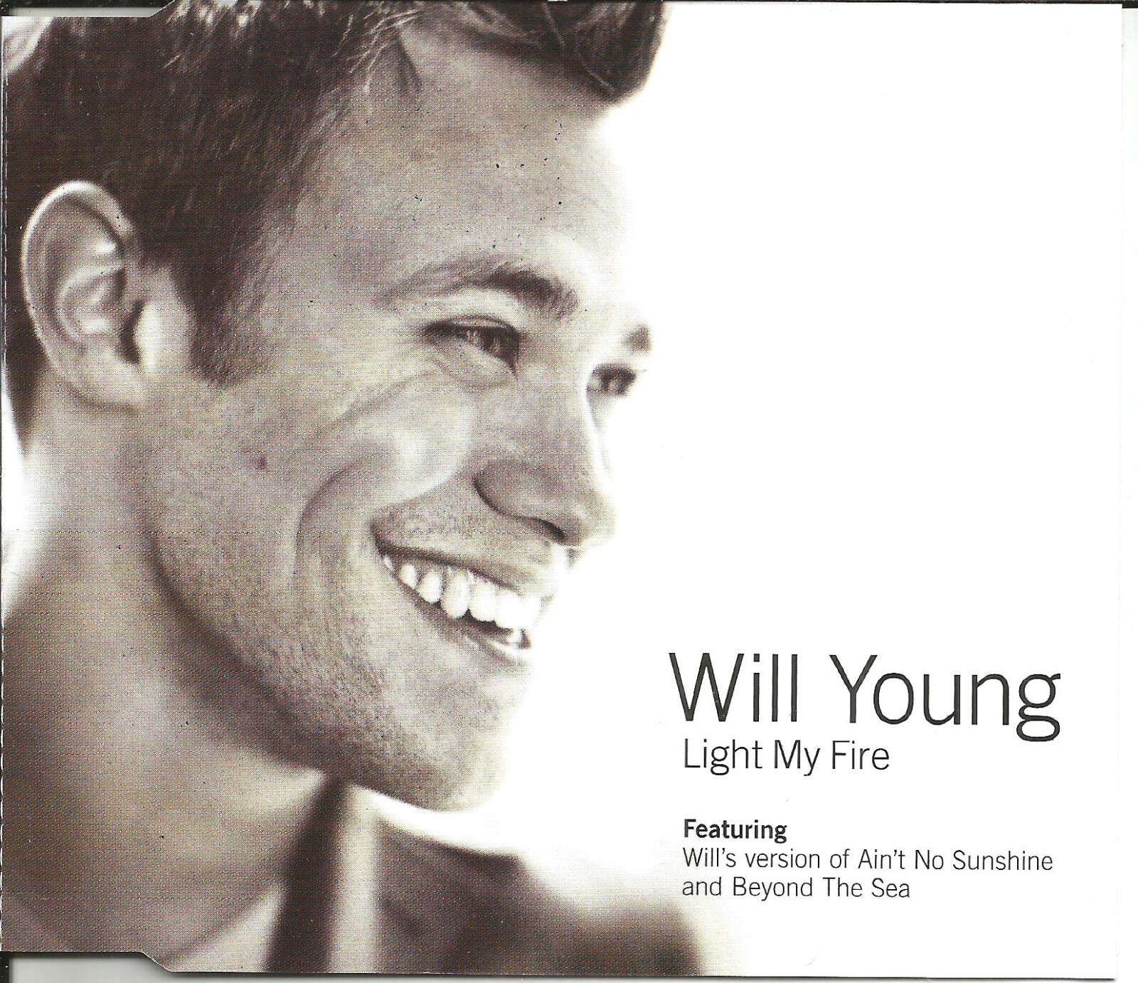 Pop Idol WILL YOUNG Light My fire DOORS BILL WITHERS REMAKE UNRELEASE ...