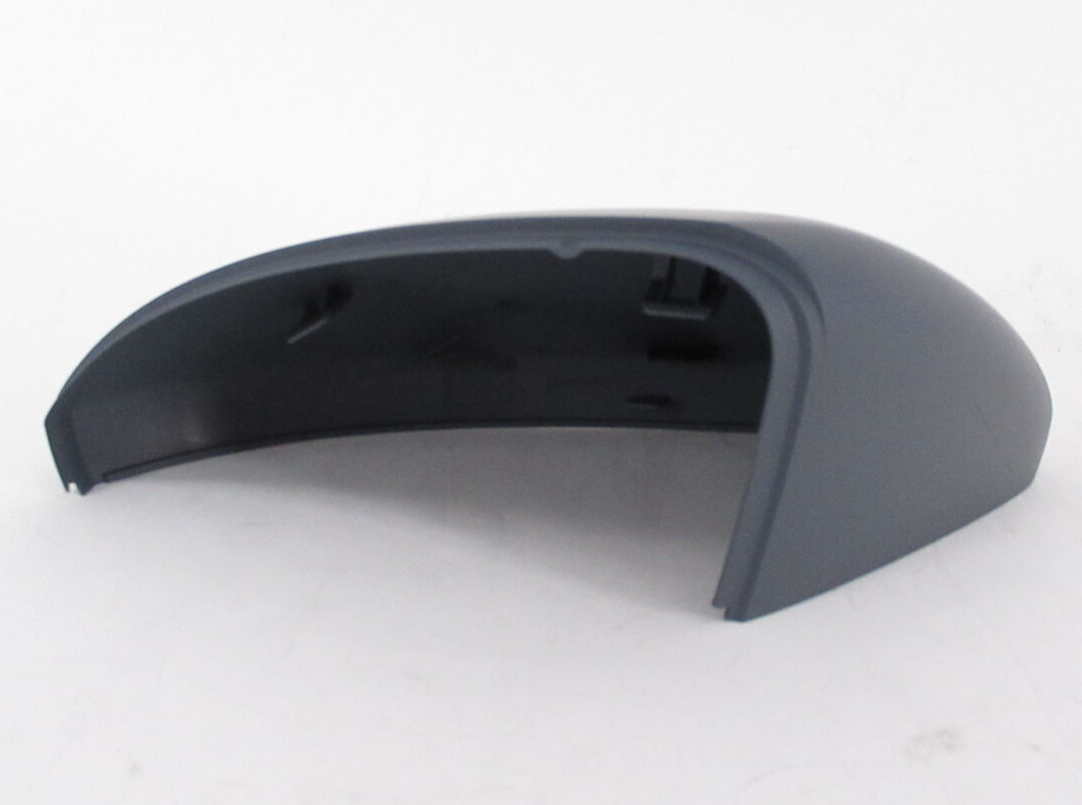 Genuine OEM Volkswagen Passenger Right Side Mirror Cover Cap – 5C6-857-538-9B9, Black Plastic