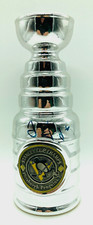 Jaromir Jagr Signed Mini Stanley Cup Pittsburgh Penguins NHL Hockey PSA DNA COA