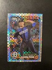 2024 Topps Chrome Update Series - X-Fractor #USC192 Tyler Holton (RC)