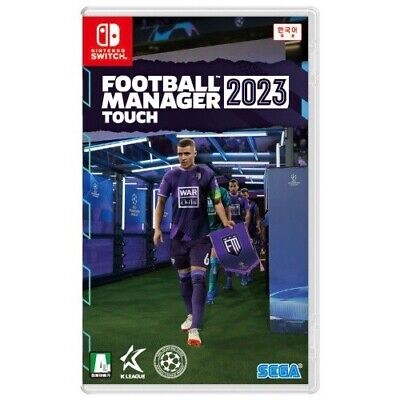 Football Manager 2022 Touch on Nintendo Switch – South Korean Won