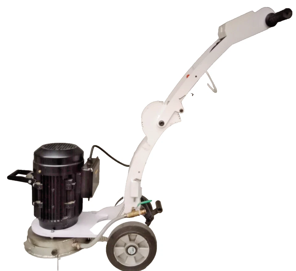 3hp 250mm/10" Upright Concrete Floor Grinder/Polisher Height & Level Adjust - image 3 of 4