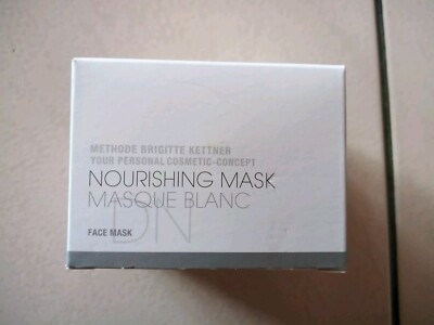 Methode Brigitte Kettner Nourishing Mask Masque Blanc Face Mask 50ml  - Neu OVP