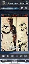 Topps Star Wars Digital Card Trader Han & Luke As Stormtroopers Vintage 2 Award