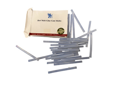 Heißklebepistole Sticks Klar Kleber Basteln Reparatur 7mm x 100mm Packung