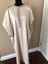Moroccan Jellaba abaya With Detachable Hood Size 3x