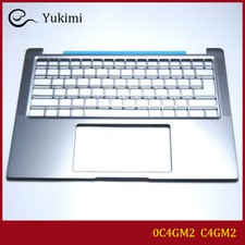 0C4GM2 FOR DELL Latitude 7440 E7440 Silver C Shell Cover Upper Palmrest Case