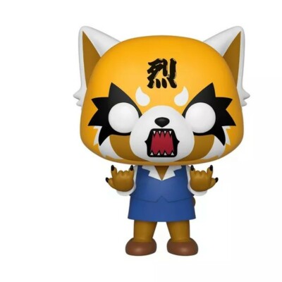 Funko POP!! Sanrio : AGGRETSUKO -10'' Rage  Retsuko!!! Collectors item!