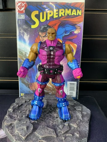 DC Universe Classics Mongul Yellow Lantern Action Figure Mattel 2010