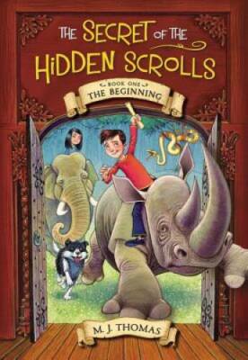 The Beginning (The Secret of the Hidden Scrolls, Book 1) - Paperback - VERY GOOD