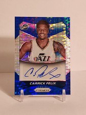 Carrick Felix SIGNITURE 2014-15 Panini Prizm #44 numbered 207/249