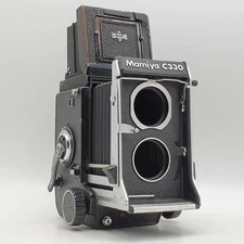 Mamiya C330 Professional Pro S 6x6 Medium Format TLR Camera Body Only