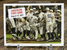 2022 Topps Archives Anderson Ends Game #306 High Number SP Chicago White Sox