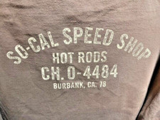 Vrhtf Nhra Vtg So-cal Speed Shop Hot Rods Burbank Ca T Shirt 3xl