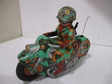 MILITARY MOTORCYCLE EXCELLENT CONDITION FRICTION TESTED WORKS MADE N JAPAN--