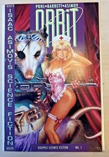 Orbit No 1 The Best of Isaac Asimov's Science Fiction  Eclipse Dave Stevens