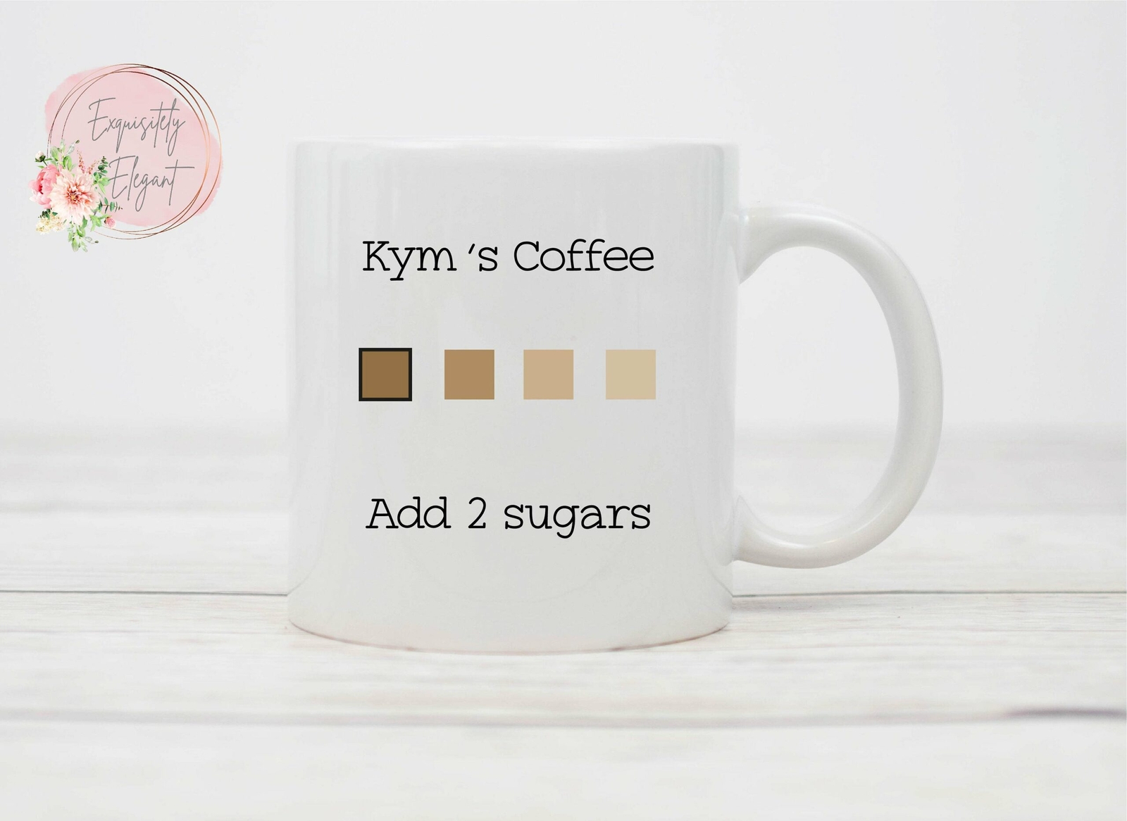 Personalised Make My Coffee Coffee Guide Mug My Cup Of Coffee How To Make My