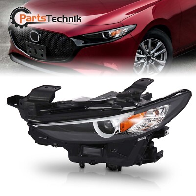 For 2019-21 Mazda 3 OE Style Left Driver Side LED Projector Headlight Head Lamp