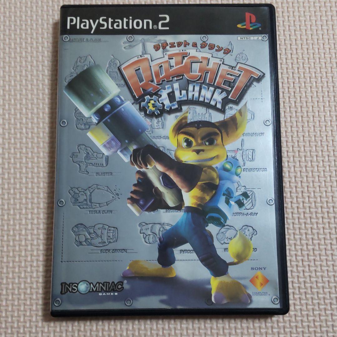 PlayStation 2 Ratchet and Clank PS2 Sony Sony Video Game PlayStation 2 Ratchet and Clank PS2 Sony Sony Video Game