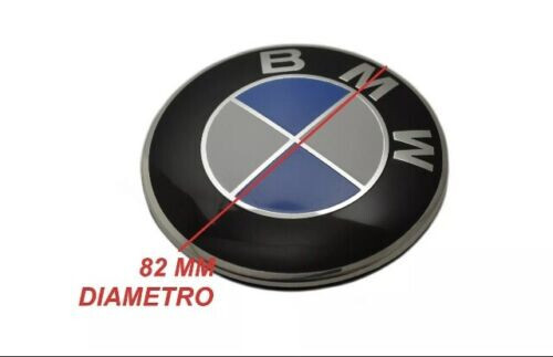 7270728 STEMMA FREGIO LOGO BMW Serie 1 F20 (11>19) 1995 Diesel (2011) RICAMBI USATI - Foto 2