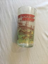 Vintage 1978 Kentucky Derby Frosted Mint Julep Souvenir Glass Churchill Downs