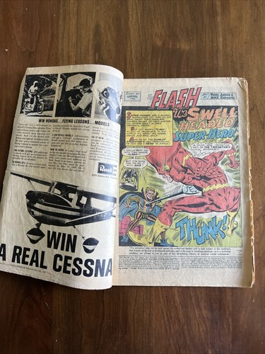 The Flash Comic Book #177, March 1968, DC, acc - Picture 7 of 16
