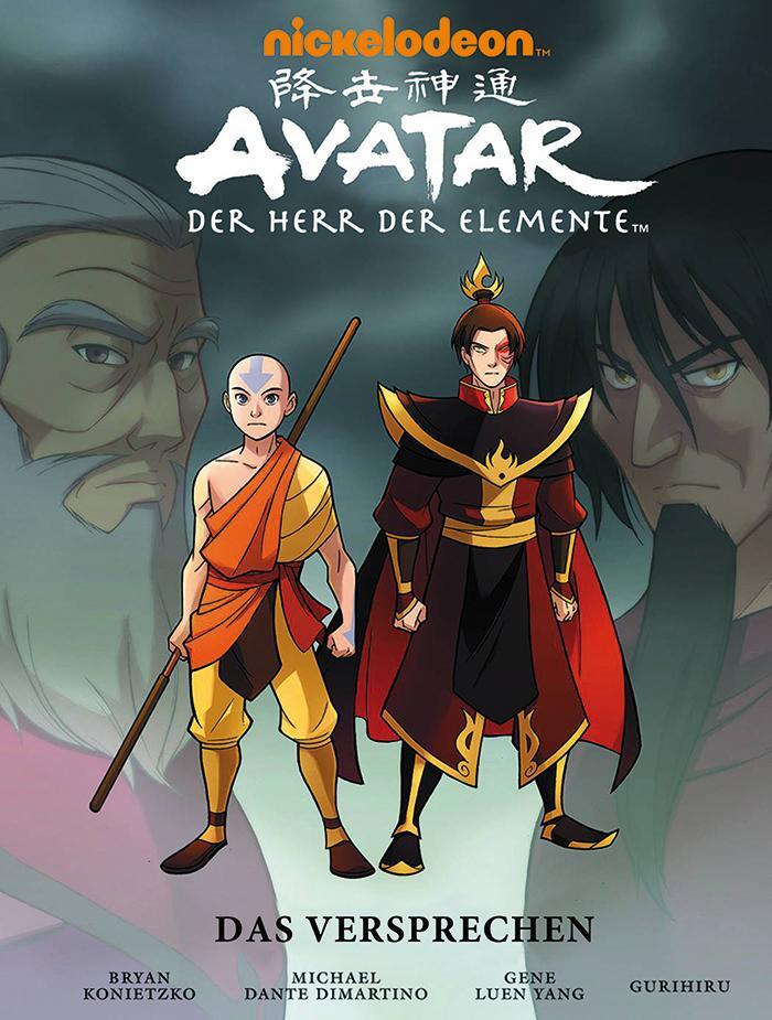 Thumbnail - Avatar - Der Herr Der Elemente: Premium 1 | Gene Luen Yang, Gurihiru |
