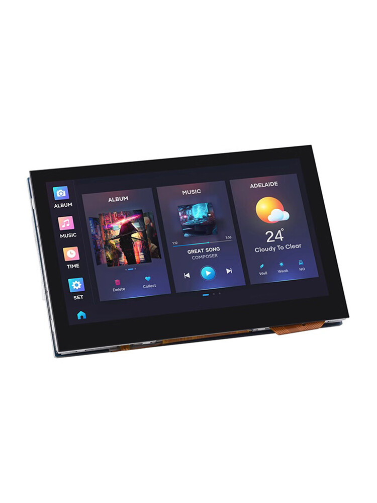 ESP32-S3 Development Board 4.3-inch Capacitive Touch Screen LX7