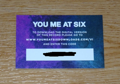 You Me At Six - VI (2018) Download-Code (no CD) Downloadcode