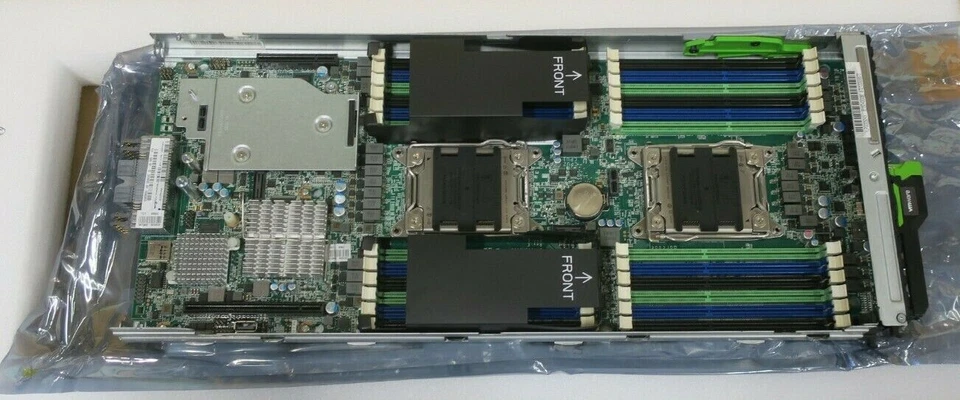 Fujitsu Primergy BX924 S4 Dual Server Blade CTO No Proc/Mem S26361-K1451-V100 - Image 4 of 4