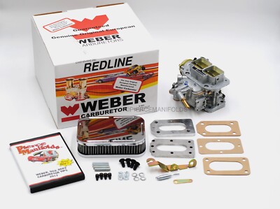 Weber 32/36 DGEV Carburetor Conversion Kit for 71-82 Chevy Luv
