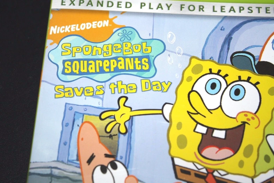 Leapster SpongeBob Game Leapster 2 K-1st Grades Reading & Math Teacher -DD -9 - Image 3 of 4