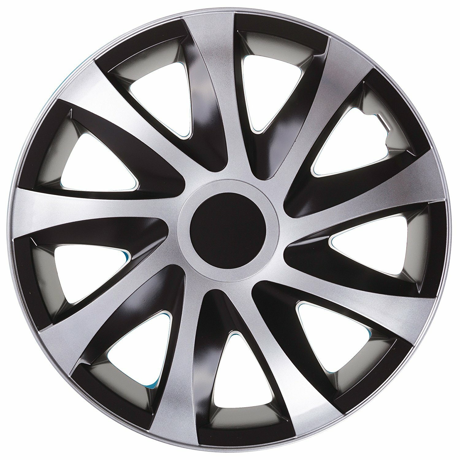 Enjoliveurs 14 " roues DRACO CS design haut de gamme bicolore abs luxueux