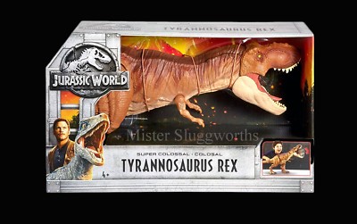 NEW Mattel 2018 Jurassic World Huge 36