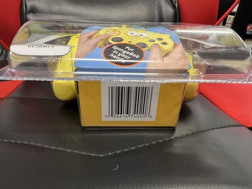 Viacom Nickelodeon Nick SpongeBob Schwammkopf Sony PS2 Controller Brandneu NEUWERTIG - Bild 6 von 6