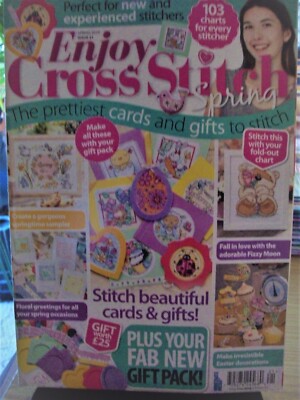 Enjoy Cross Stitch Spring 2019-Issue 21