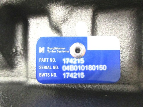 174215 NEW BORGWARNER S400 CHRA 174215R 474215 - Picture 3 of 4