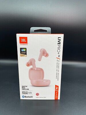 New JBL By Harman Live PRO+ TWS Wireless In-Ear Noise Cancelling Headphones Pink | eBay New JBL By Harman Live PRO+ TWS Wireless In-Ear Noise Cancelling Headphones Pink | eBay
