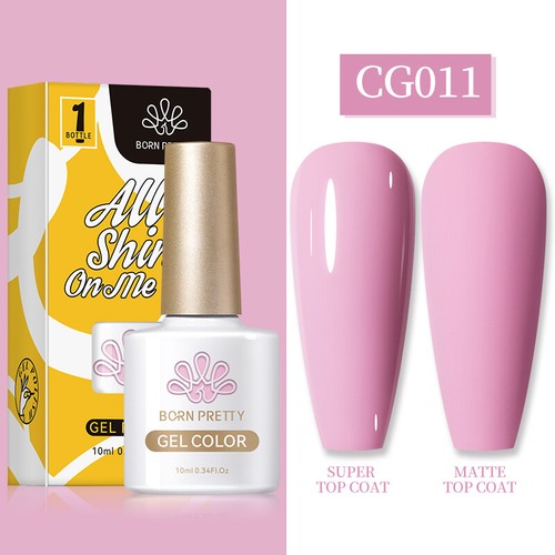 BORN PRETTY Party Color Nail Gel Polish Soak off UV LED Color - Picture 32 of 189