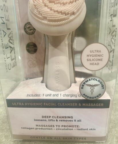 Flawless facial spinning cleanser & massager & Ponds clarant B3 dark spot lotion - Picture 17 of 24