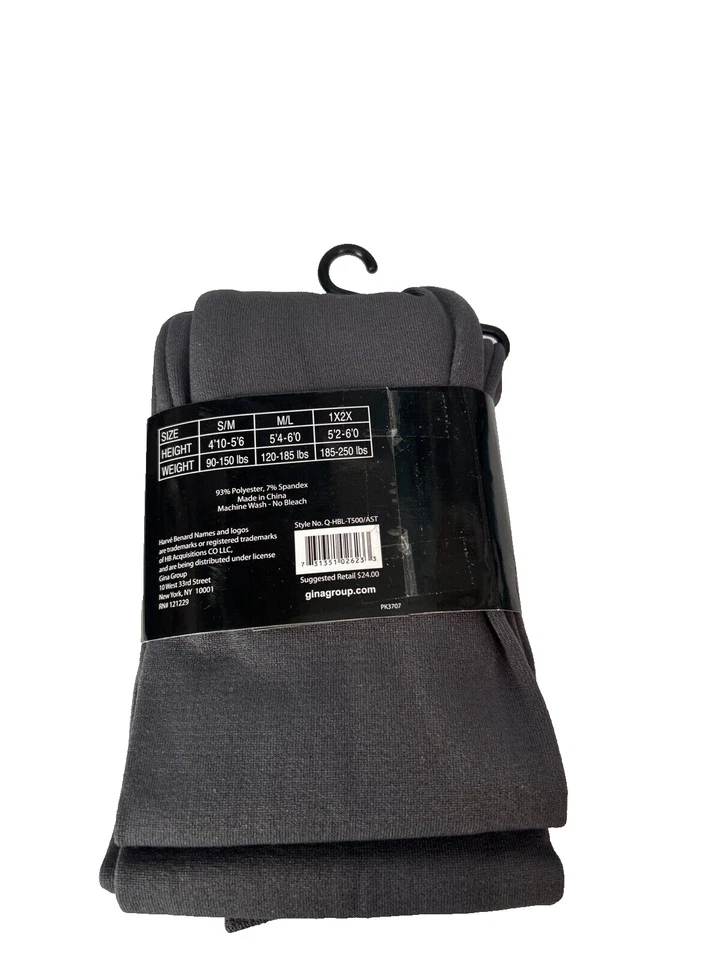 Medias Harv Benard con patas, grises, S/M Foto 2 de 2