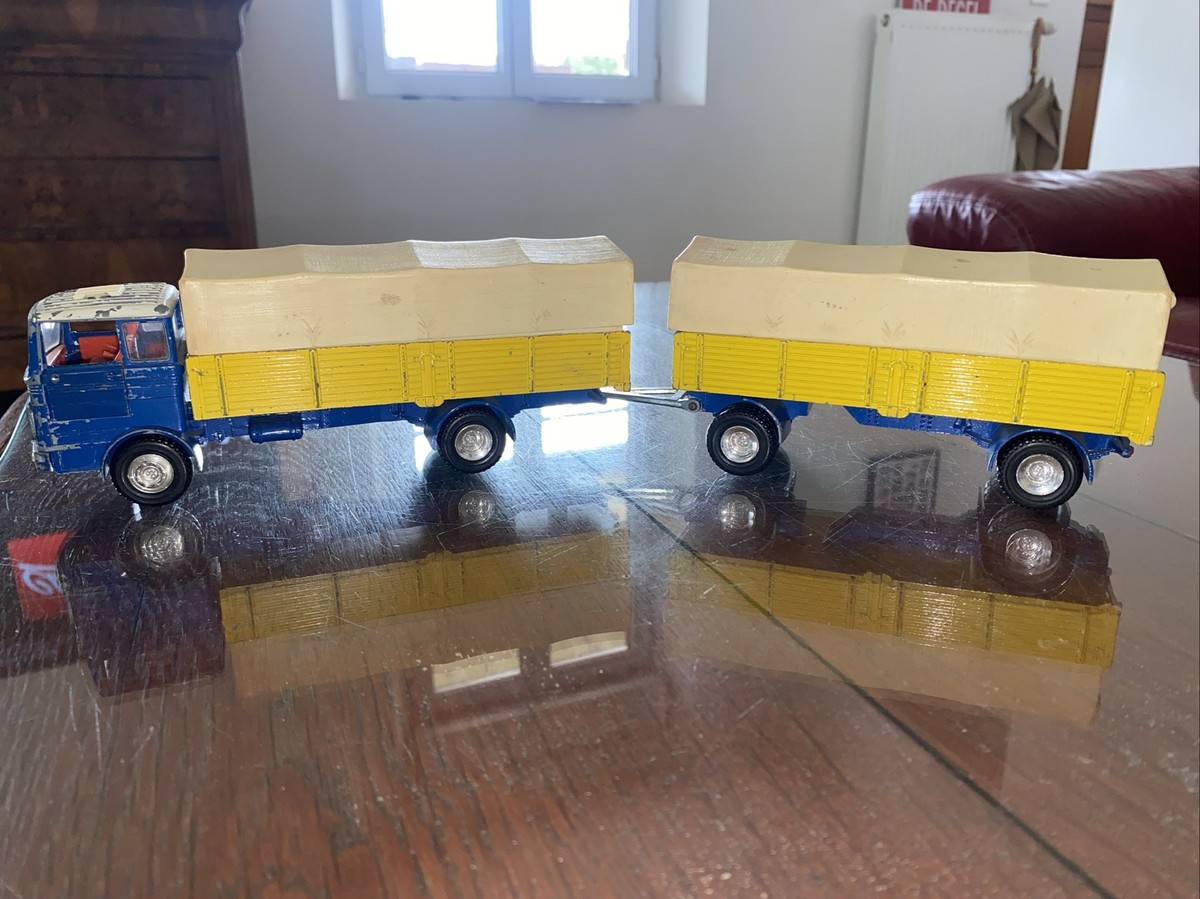 DINKY TOYS NR. 917 MERCEDES LP 1920 FEHLTEILE (D'occasion) à Gurtnellen pour CHF 5 – avec livraison | Acheter sur
