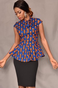 african blouse