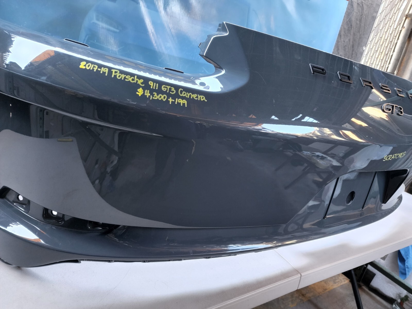 Porsche 911 GT3 2017-2019 REAR Rear bumper