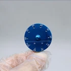 Dental Tip Snip Gutta Percha Cutter Gauge Ruler Wheel Endo Apex Size Aluminum