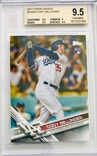 2018 Topps Chrome Update Cody Bellinger RC #US50 BGS 9.5