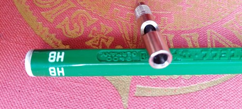 +++ RARE VTG Model Faber Castell TK9400 LEAD HOLDER GERMANY Mechanical Pencil - Bild 3 von 10